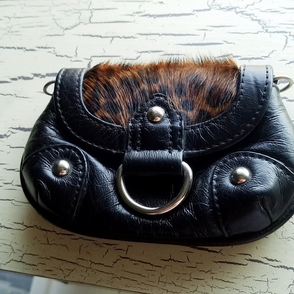 🎉FINAL PRICE DROP- Express Coin/ business card purse - Picture 1 of 3